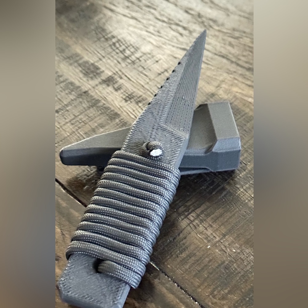 Solid Carbon Fiber/PLA Shank